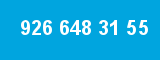 926 648 31 55